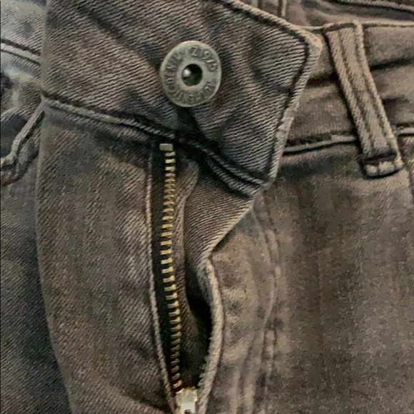 Zara jeans with Crystals on side - Picture 9 of 10